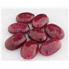 Image 2 : Ruby 150.10 ctw Loose Gemstone Mix Sizes Oval Cut