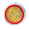 Image 1 : Christmas 2010 Bronze Round X-13 Train (with ornament h