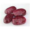Image 2 : Ruby 134.55 ctw Loose Gemstone Mix Sizes Oval Cut
