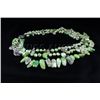 Image 2 : 741.50CTW 19in. LIME GREEN FRESHWATER PEARL NECKLACE