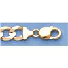 Image 2 : Pure Gold 16" 14k Gold-Yellow 9.9mm Curb Chain