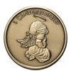 Image 1 : Christmas 2009 Bronze Round X-4 A Christmas Prayer (wit