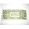 Image 2 : 1957 SERIES B $1 SILVER CERTIFICATE SERIAL # T50718451A *PLEASE LOOK AT PICTURE TO DETERMINE GRADE*!