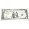 Image 1 : 1957 RARE STAR NOTE SERIES B $1 SILVER CERTIFICATE SERIAL # *31272784B!!