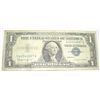 Image 1 : 1957 SERIES B $1 SILVER CERTIFICATE SERIAL # S40540997A *PLEASE LOOK AT PICTURE TO DETERMINE GRADE*!
