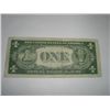 Image 2 : 1935 SERIES E $1 SILVER CERTIFICATE SERIAL # V26921546G *PLEASE LOOK AT PICTURE TO DETERMINE GRADE*!