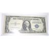 Image 1 : 1935 SERIES E $1 SILVER CERTIFICATE SERIAL # C90503970I *RARE AU HIGH GRADE*!