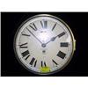 Image 1 : SHIPS 8 DAY BRASS CLOCK - BAKES, WIGAN. 8" DI...