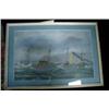 Image 1 : GOACHE PAINTING - 'COASTER S.S. BIRKER FORCE'...