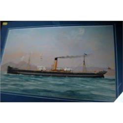 REAL SHIP PHOTOGRAPHS, JOHN HOLT CALENDER & S...