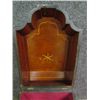 Image 2 : 19th C Mahogany Inlaid Knife Box