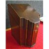 Image 4 : 19th C Mahogany Inlaid Knife Box