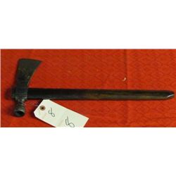Pipe Tomahawk with iron inset
