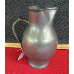 18th Josef Sichart Pewter Pitcher