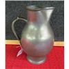 Image 1 : 18th Josef Sichart Pewter Pitcher