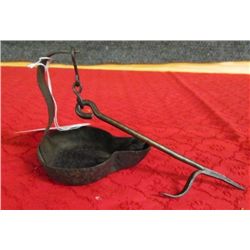 Whale Oil Lamp