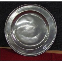 Pewter Dish