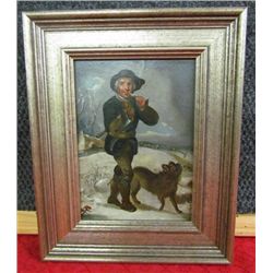 Oil Painting - O.W. Barke 1854