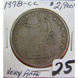 1878 Carson City Trade Dollar