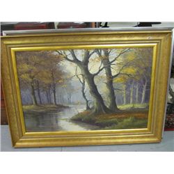 Oil On Canvas