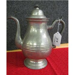 A Griswald Pewter Teapot