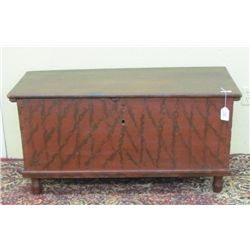 Dovetailed Blanket Chest