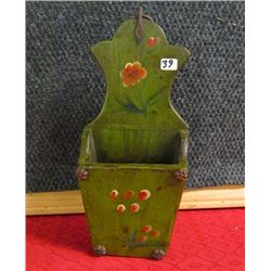 Folk Art Candle Box