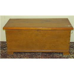 Child's Blanket Chest