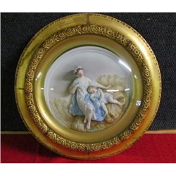 Porcelain Plaque