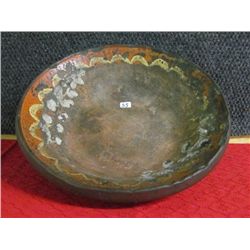 Very Early Redware Bowl