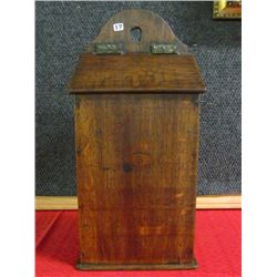 Lift Top Candle Box