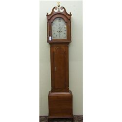 18th Century Tall Case Grandfather Clock