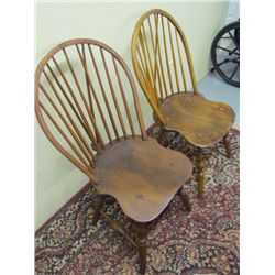 2 Windsor Side Chairs