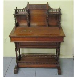 Victorian Davenport Desk