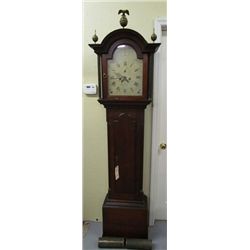 18th Century Grandfather Tall Case Clock