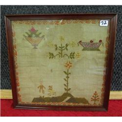1830's Sampler