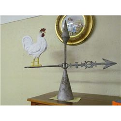 Rooster Weather Vane