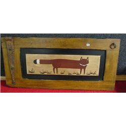 Folk Art - Fox