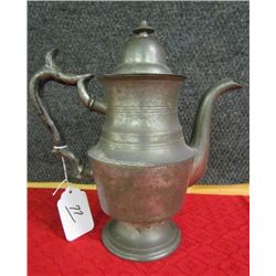 Richardson Pewter Coffee Pot