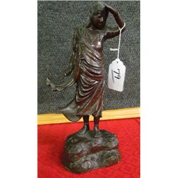 Bronze figure