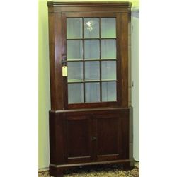 Cherry Corner Cupboard