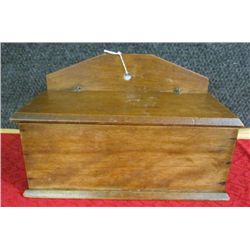 Wall hanging Candle Box