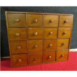 Spice/Apothecary Pine Chest