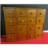Image 1 : Spice/Apothecary Pine Chest