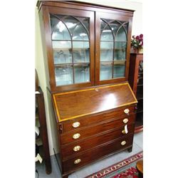 Chippendale Secretary Bookcase