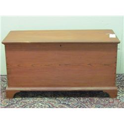Yellow Pine Blanket Chest