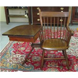 Writing Arm Chair