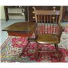 Image 1 : Writing Arm Chair