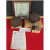 Image 1 : 2 cannonballs & relics