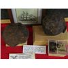 Image 2 : 2 cannonballs & relics